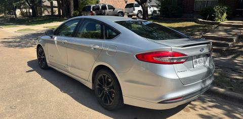 Ford Fusion Hybrid 2018