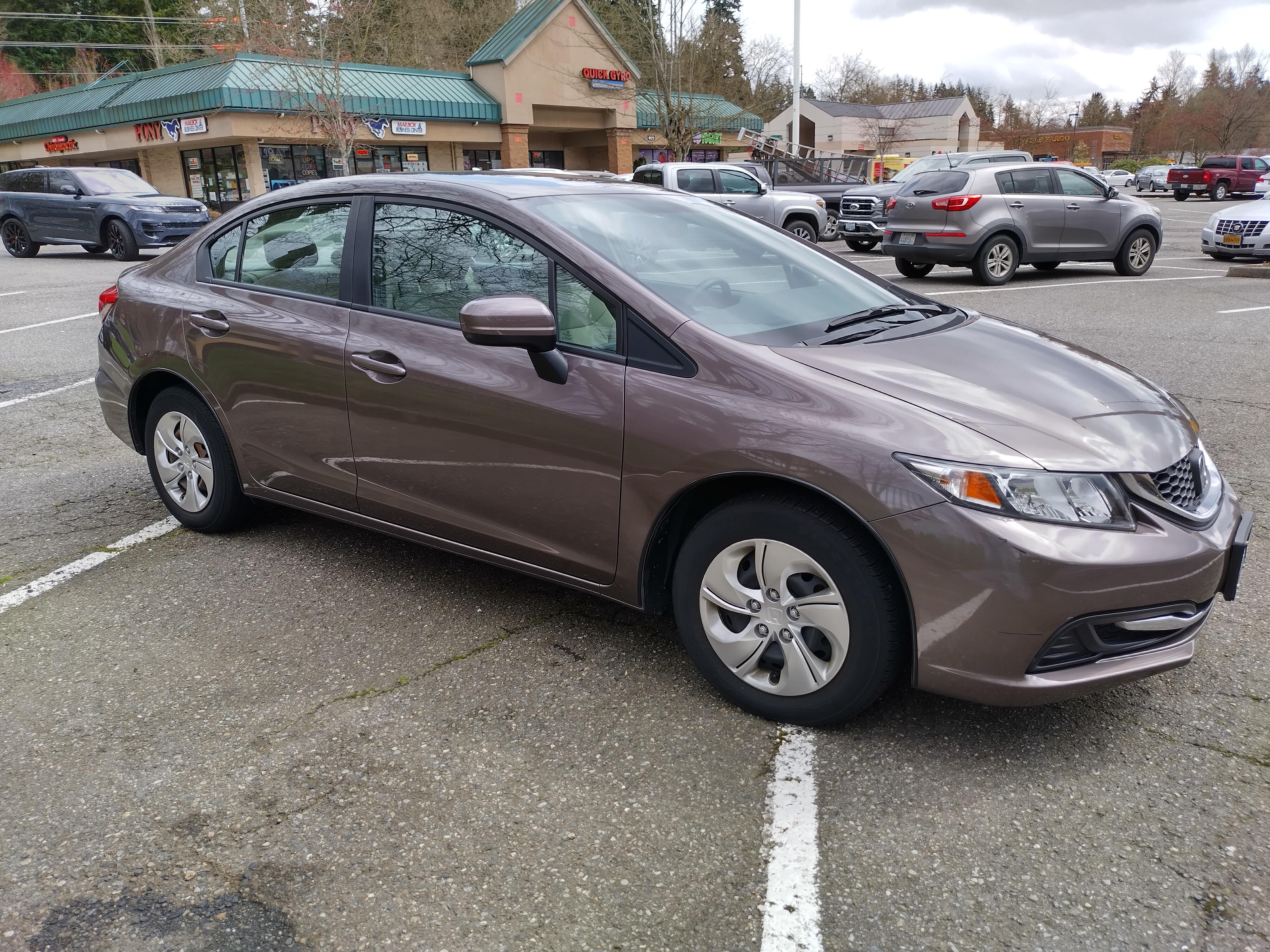 Honda Civic 2015 in Mill Creek, WA