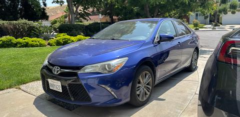 Toyota Camry 2016