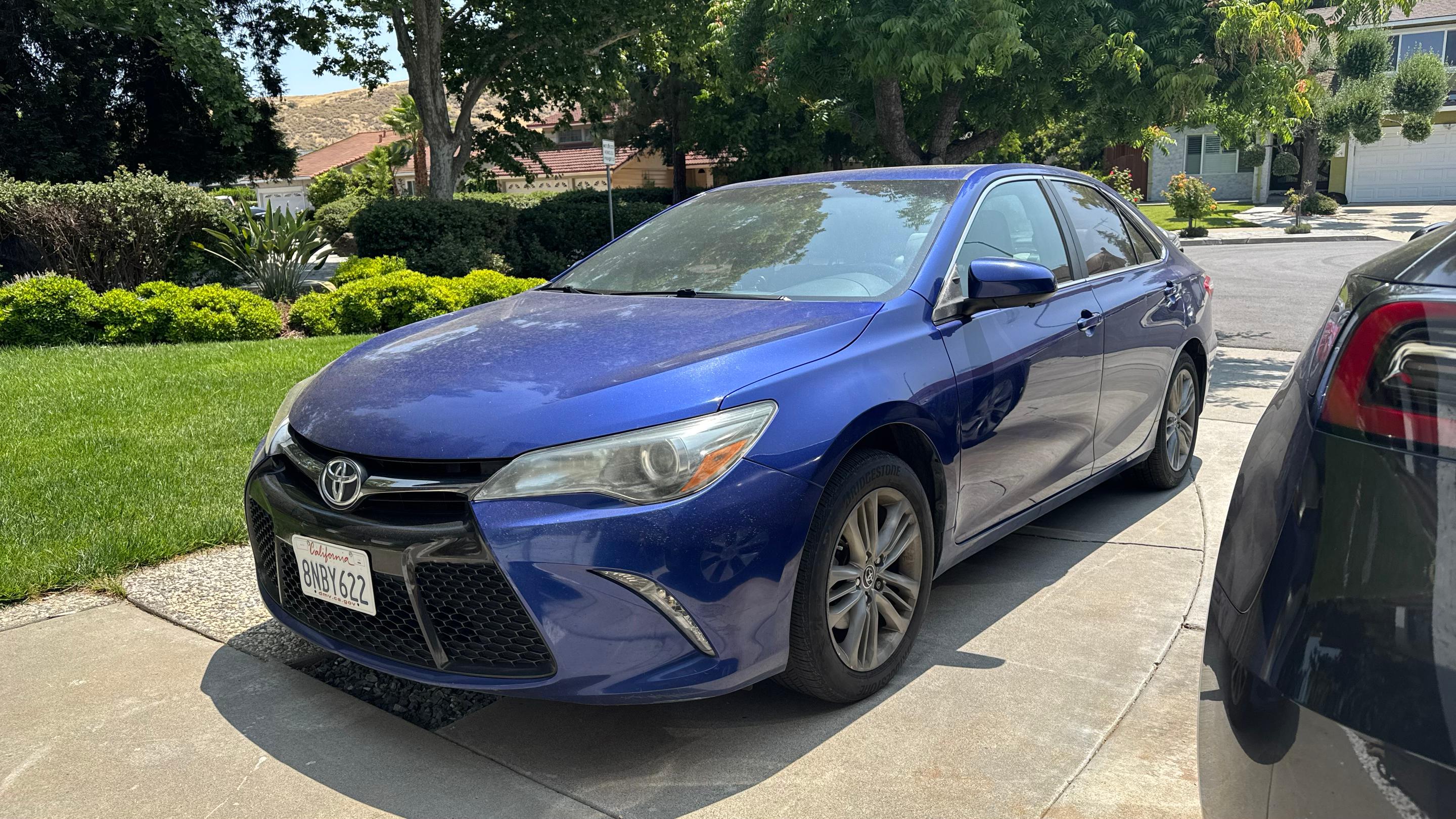 Toyota Camry 2016 in 