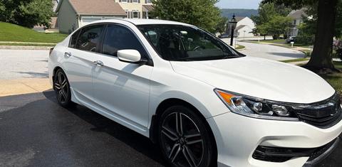 Honda Accord 2016