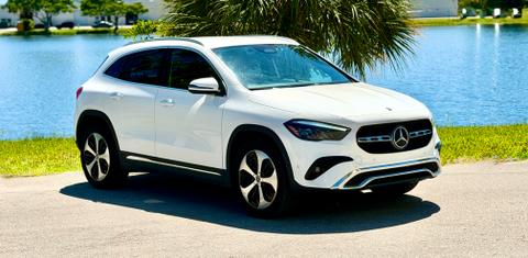 Mercedes-Benz GLA-Class 2025