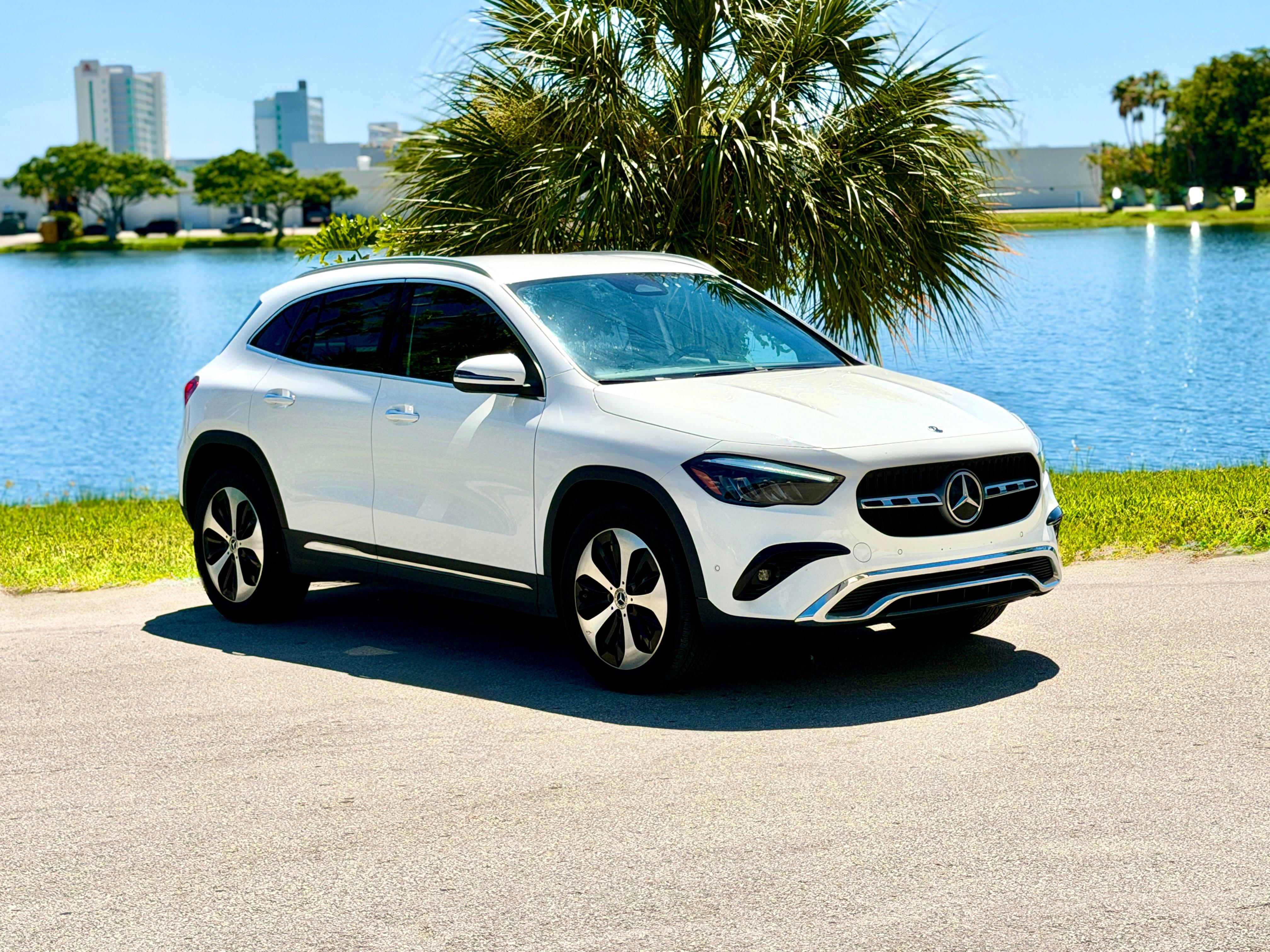 Mercedes-Benz GLA-Class 2025 in 