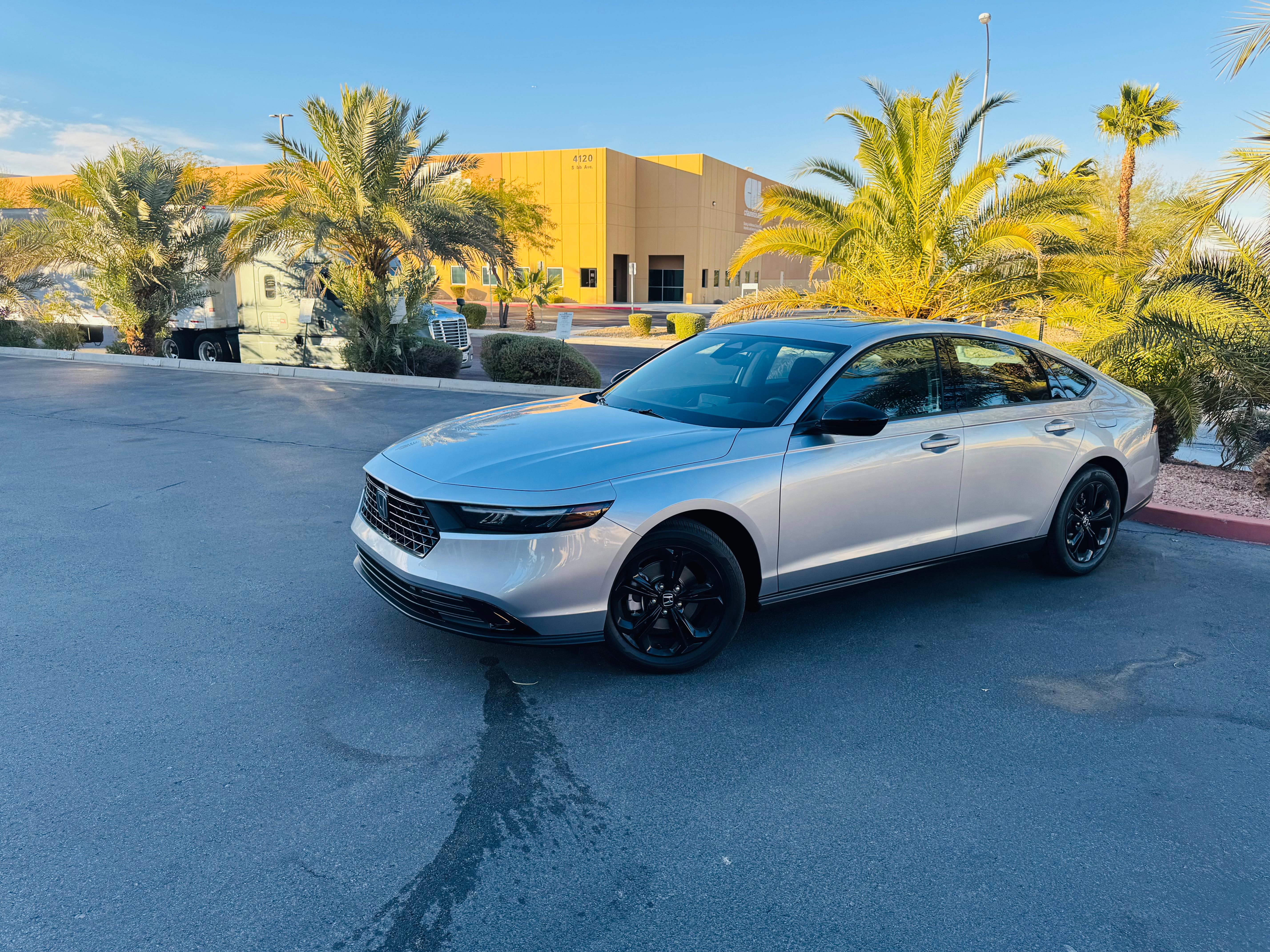 Honda Accord 2025 in 