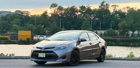 Toyota Corolla 2018