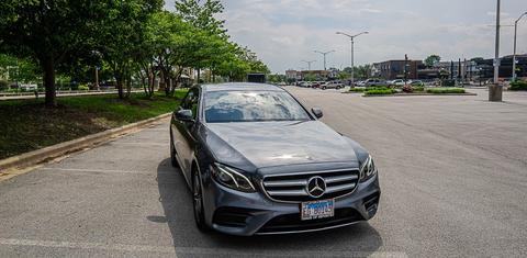 Mercedes-Benz E-Class 2019