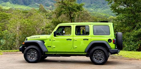 Jeep Wrangler 2026