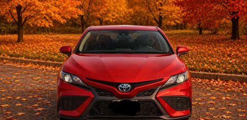 Toyota Camry 2021