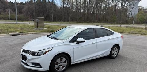 Chevrolet Cruze 2017