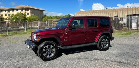 Jeep Wrangler Unlimited 2021