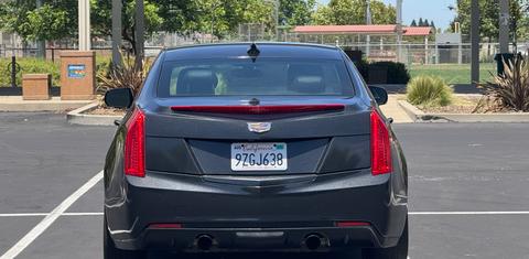 Cadillac ATS 2015