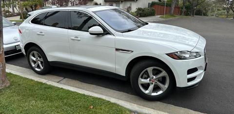 Jaguar F-PACE 2019