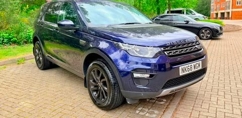 Land Rover Discovery Sport 2018