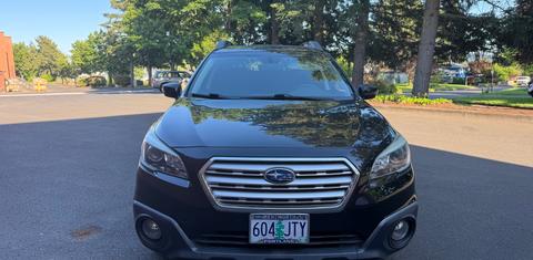 Subaru Outback 2017