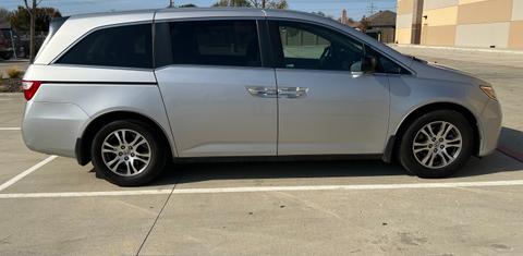 Honda Odyssey 2013