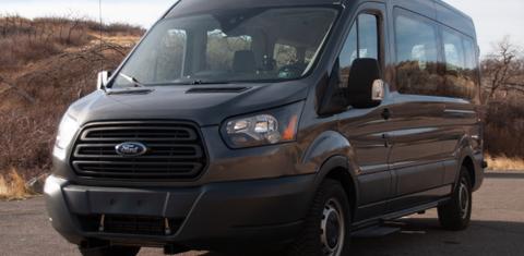 Ford Transit 2018