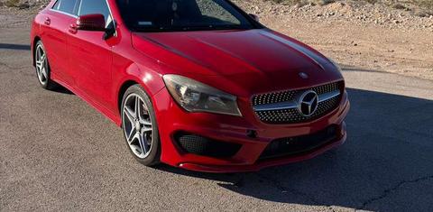 Mercedes-Benz CLA-Class 2014