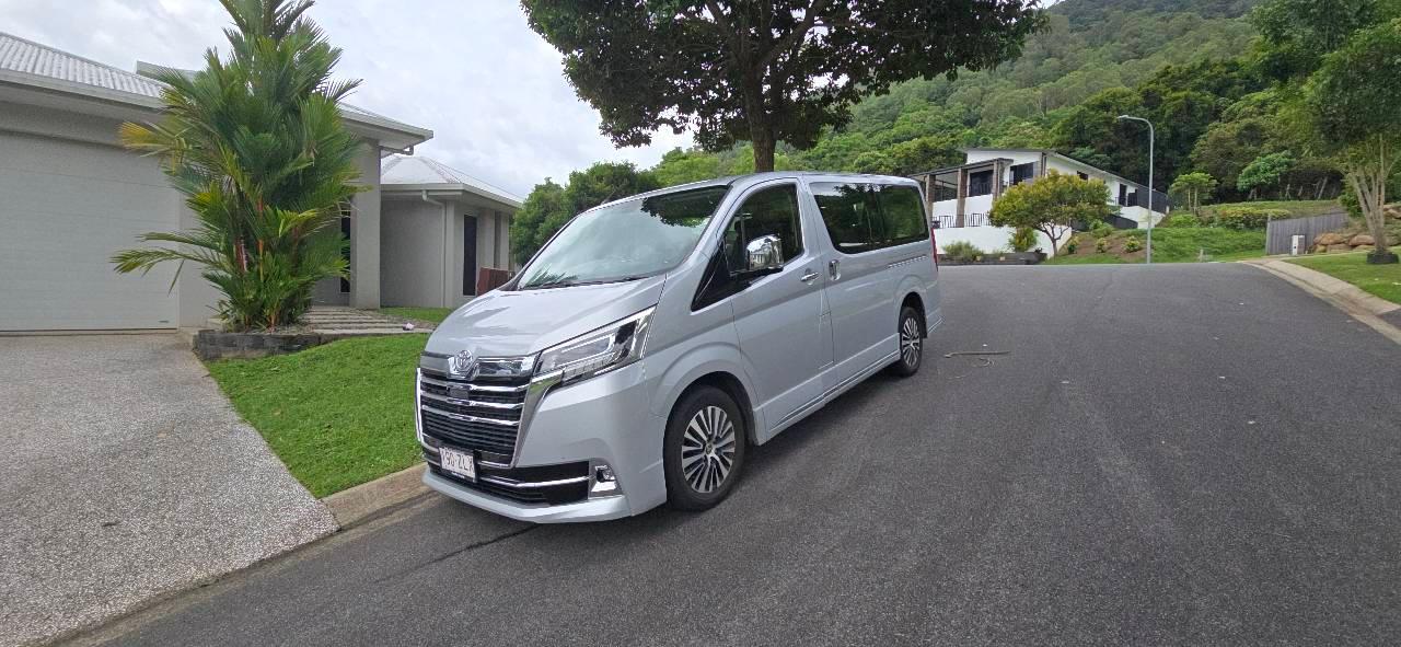 Toyota GRANVIA 2019 in Parramatta Park