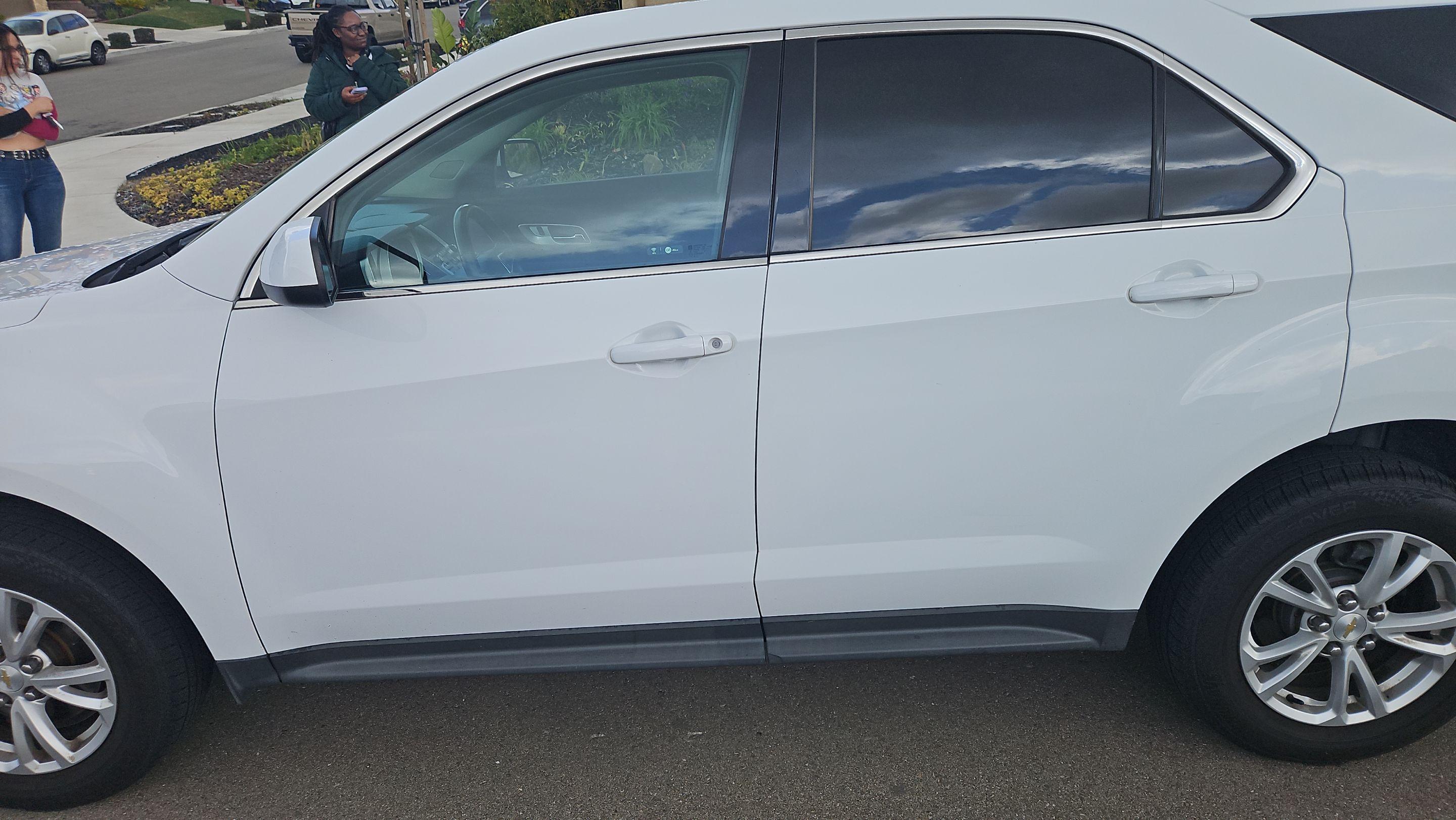 Chevrolet Equinox 2017 in 