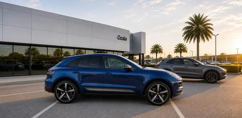 Porsche Macan 2023
