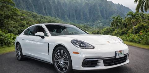 Porsche Panamera 2017