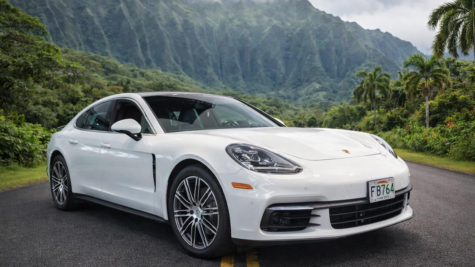 Porsche Panamera 2017 in Honolulu, HI