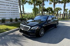 Mercedes-Benz S-Class car