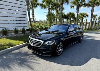 Mercedes-Benz S-Class car