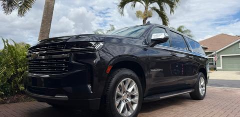 Chevrolet Suburban 2022