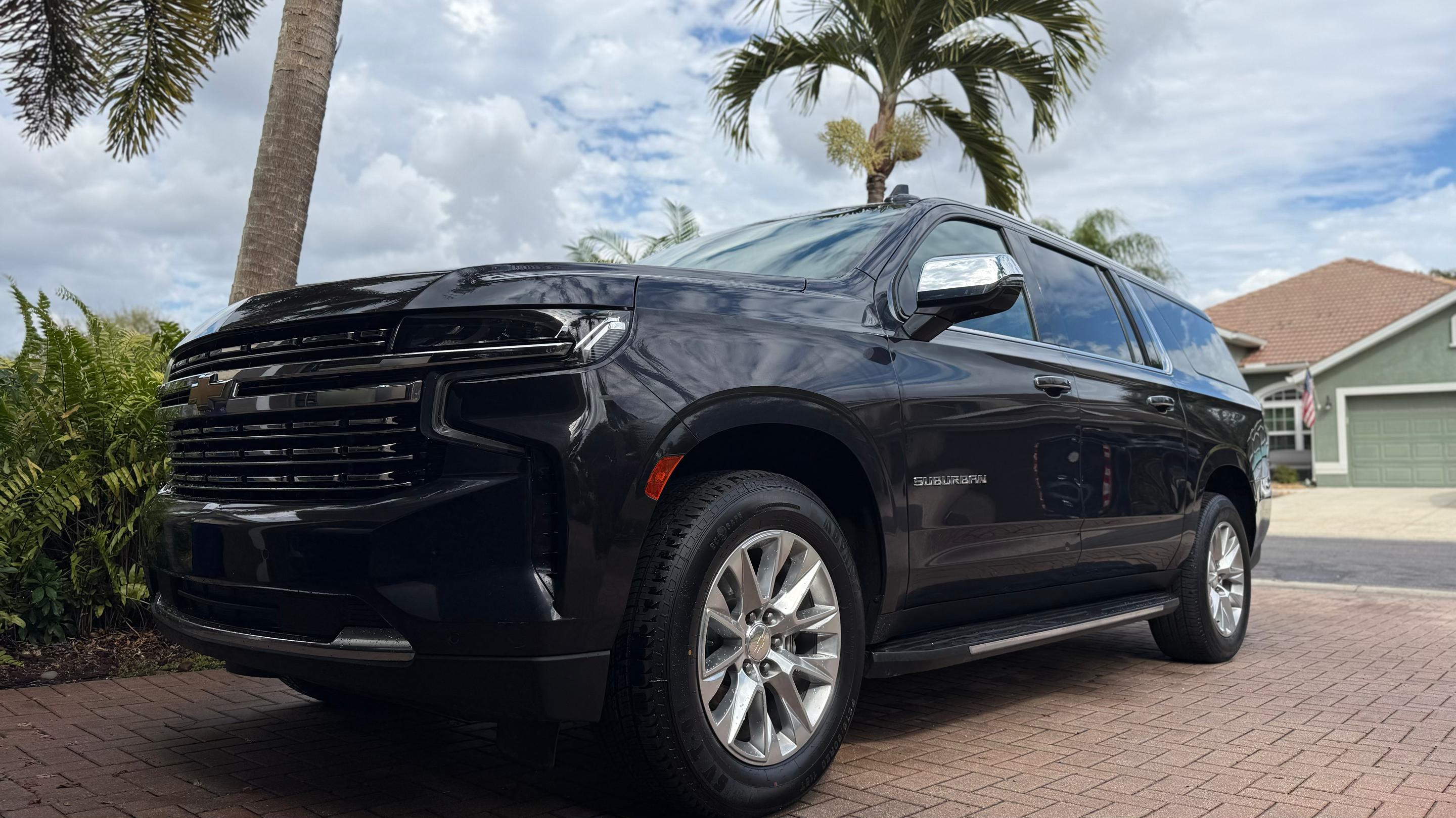 Chevrolet Suburban 2022 in 