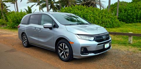 Honda Odyssey 2026