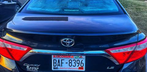 Toyota Camry 2015