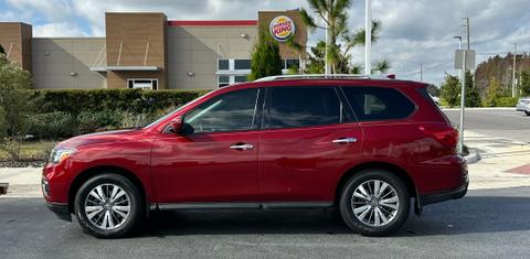 Nissan Pathfinder 2020
