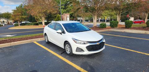 Chevrolet Cruze 2019