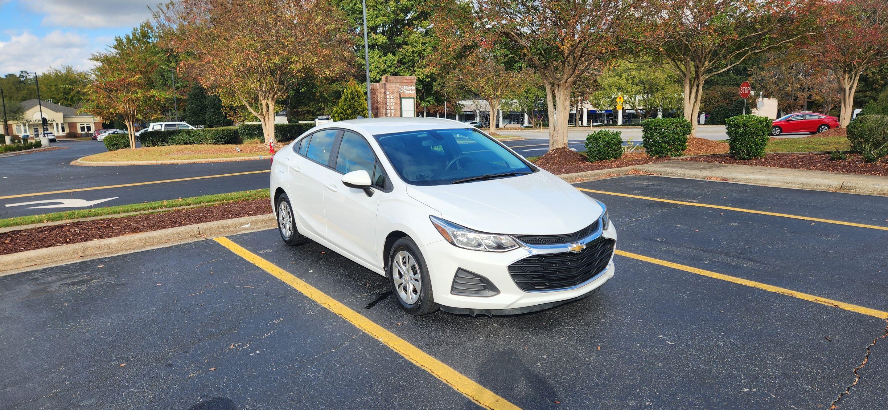 Chevrolet Cruze 2019 in 