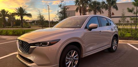 Mazda CX-5 2025