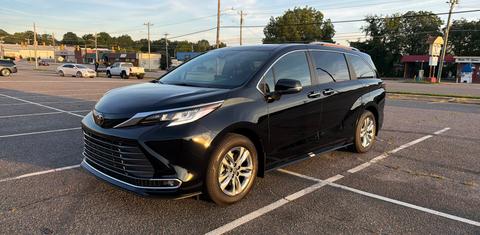 Toyota Sienna 2026