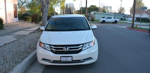 Honda Odyssey 2016