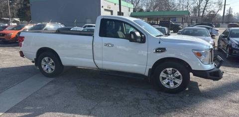 Nissan Titan 2017