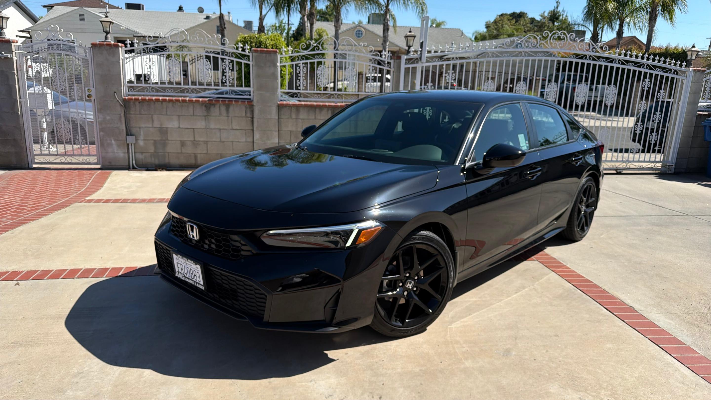 Honda Civic 2026 in 
