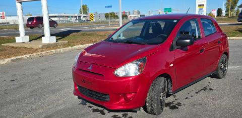Mitsubishi Mirage 2015