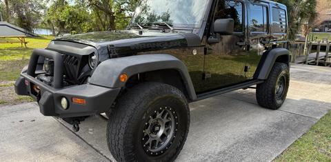 Jeep Wrangler Unlimited 2016