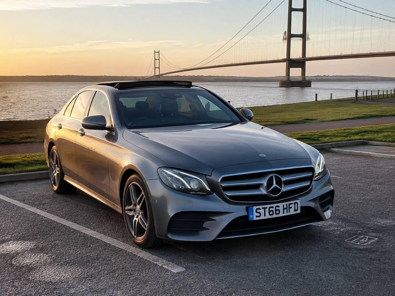 Mercedes-Benz E-Class 2016 in 