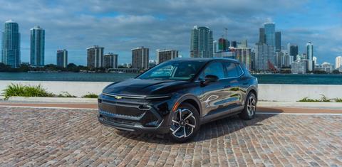 Chevrolet Equinox EV 2026