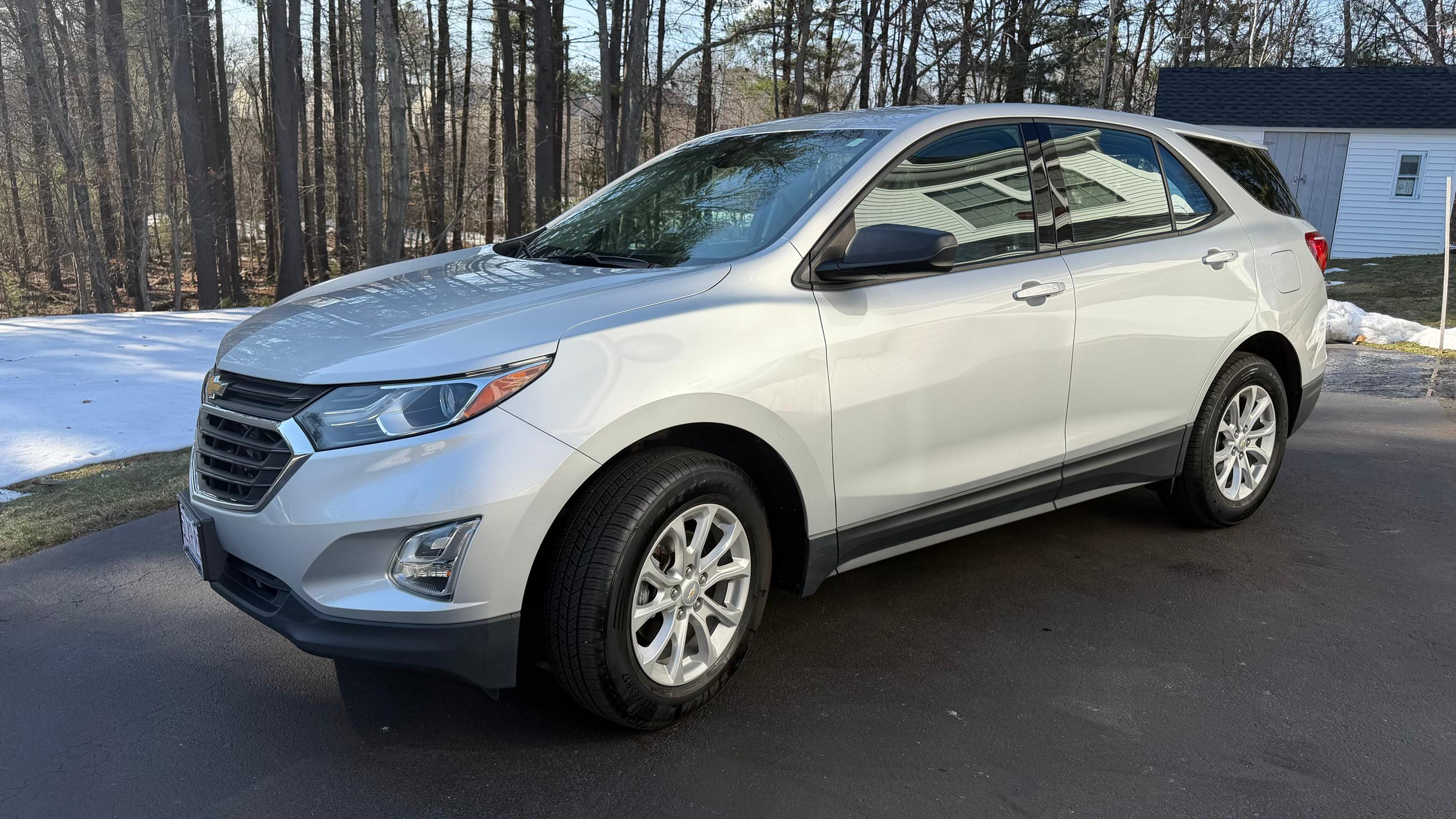 Chevrolet Equinox 2018 in 