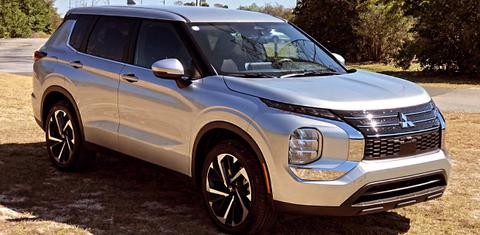 Mitsubishi Outlander 2022