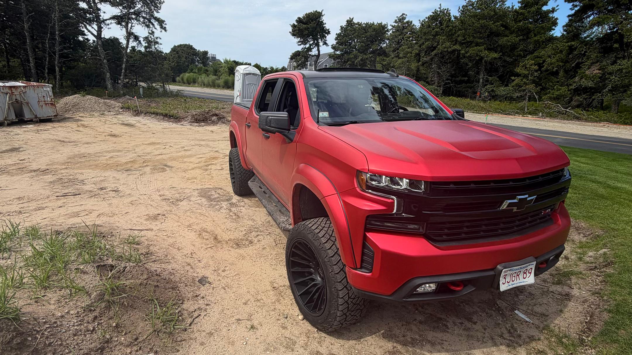 Chevrolet Silverado 1500 2020 in Nantucket, MA