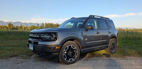 Ford Bronco Sport 2024