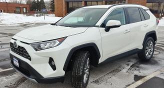 Toyota RAV4 2021 — Exotic car rental alternative in Saint Paul, MN