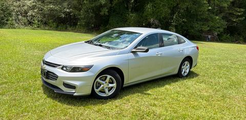 Chevrolet Malibu 2018